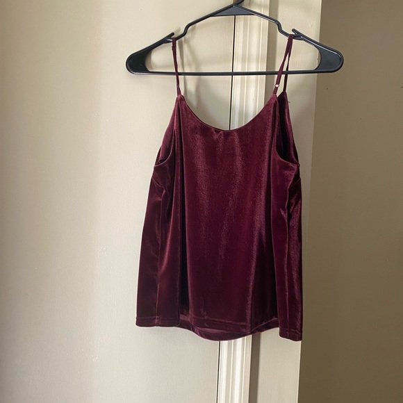 Velvet top - Picture 3 of 3
